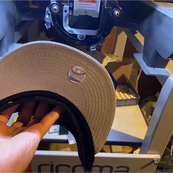 MUST BE NICE X CARTIER DETROIT TIGER CUSTOM HAT - Picture 2 of 2